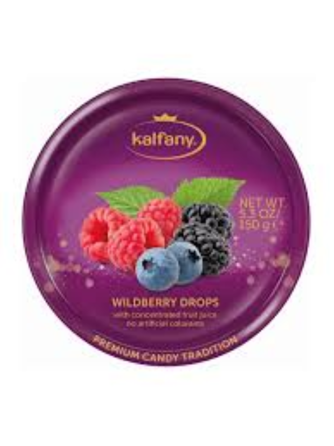 LIKING WILDBERRY FRUIT FLAV CANDIES 150G